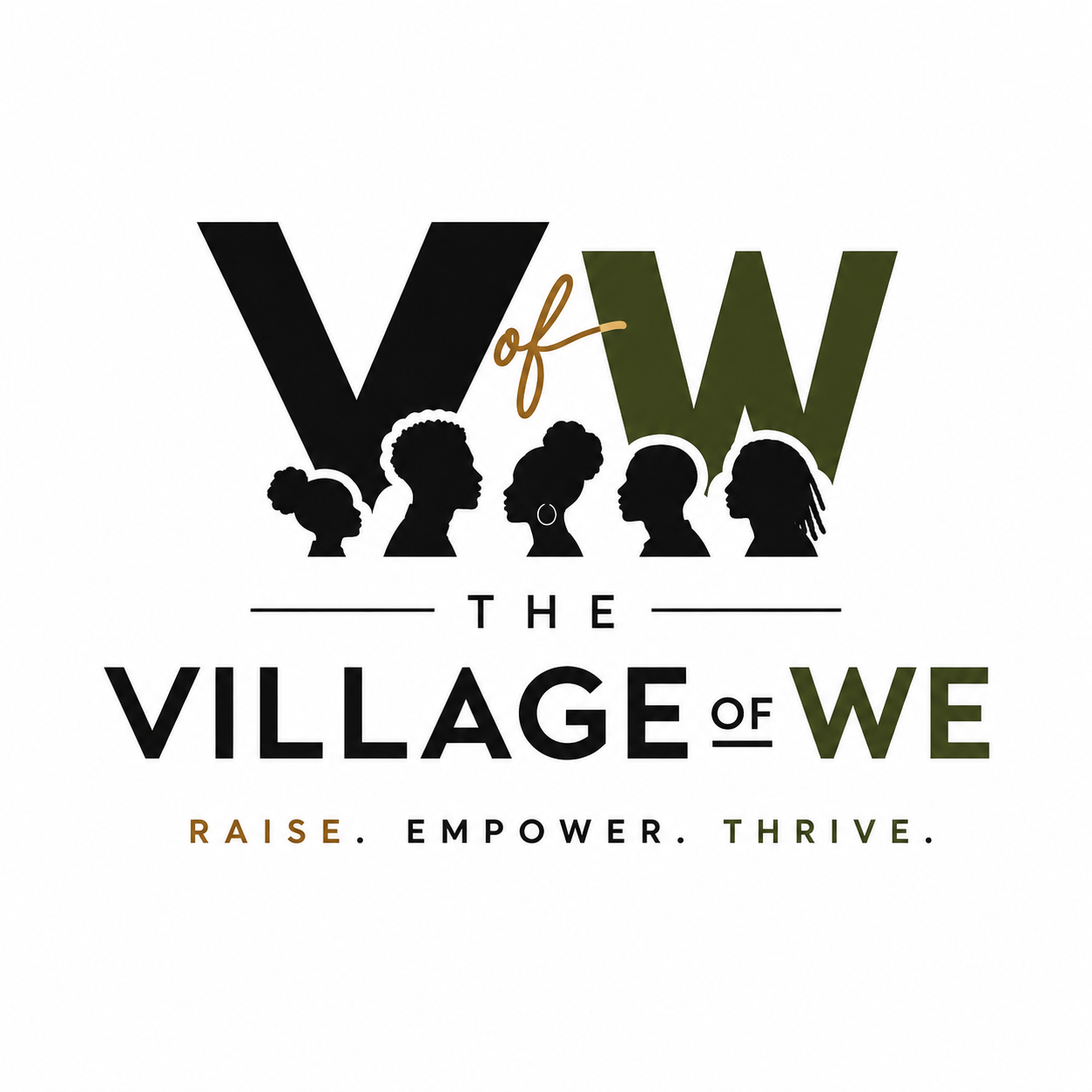 The Village of We logo
